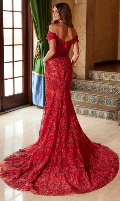 Nox Anabel C1600 - Stunning Sheath Gown with Sequins Prom Dresses
