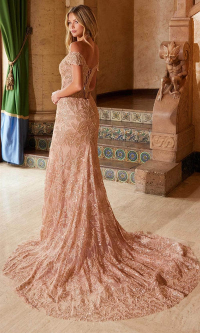 Nox Anabel C1600 - Stunning Sheath Gown with Sequins Prom Dresses