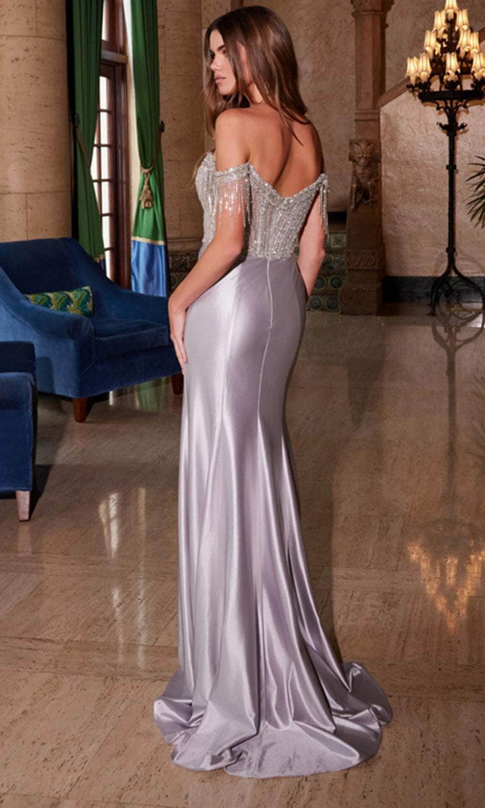 Nox Anabel F1568 - Stunning Trumpet Gown with High Slit Prom Dresses