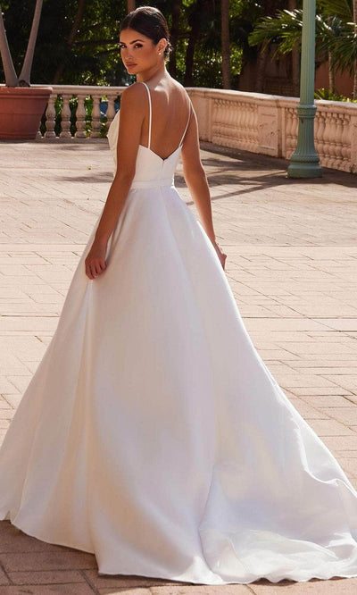 Nox Anabel JE1015 - Embroidered Trumpet Gown Wedding Dresses