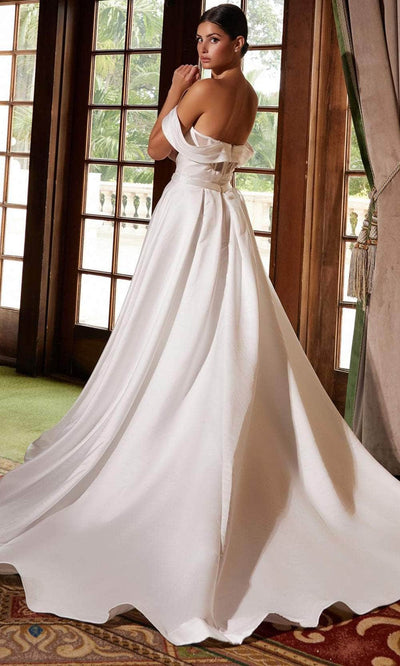 Nox Anabel JE1016 - Classic Ballgown with Pleated Bodice Wedding Dresses
