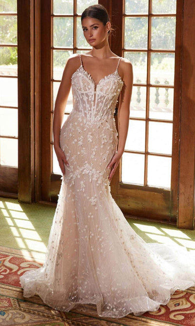 Nox Anabel JE1023L - Elegant A-Line Wedding Dress Wedding Dresses