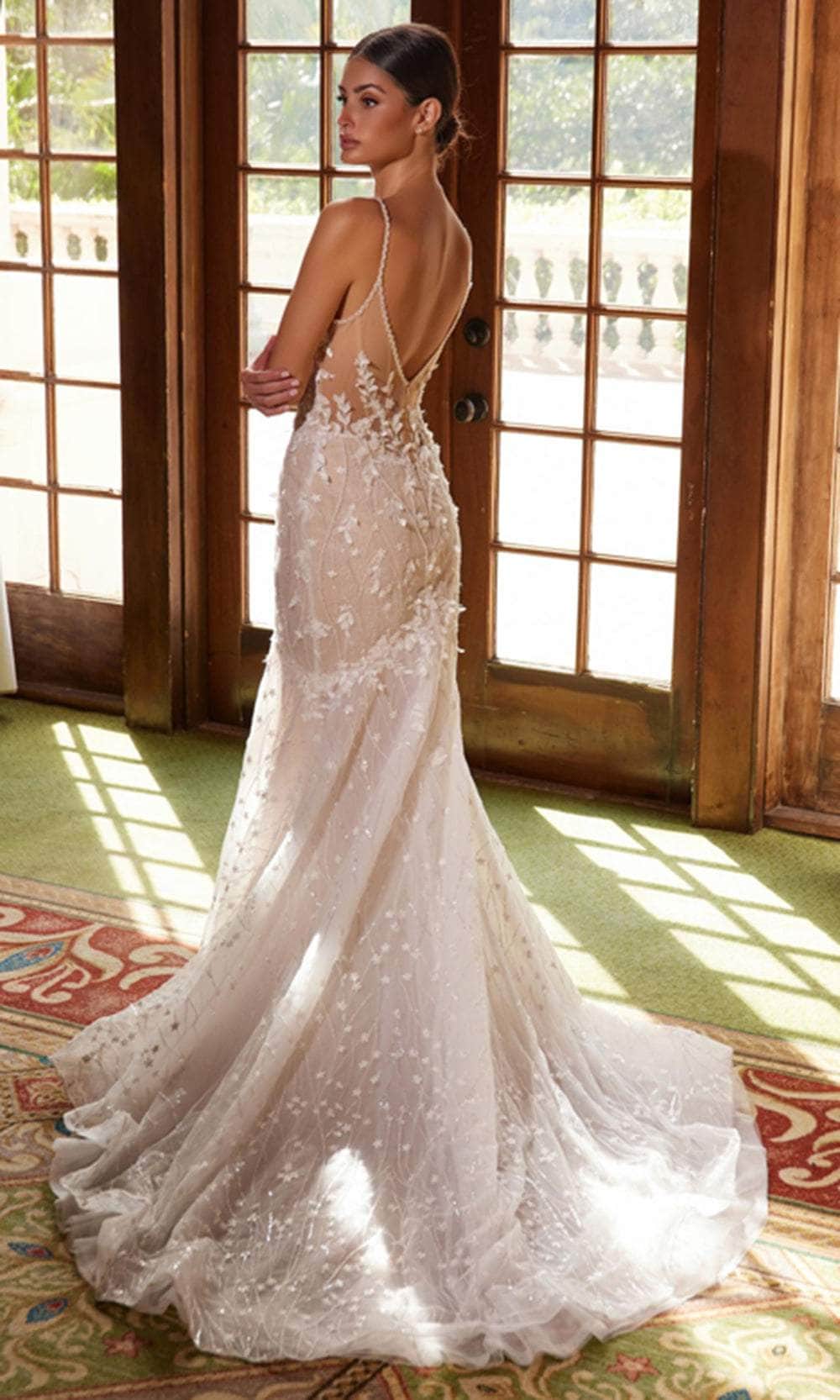 Nox Anabel JE1023L - Elegant A-Line Wedding Dress Wedding Dresses