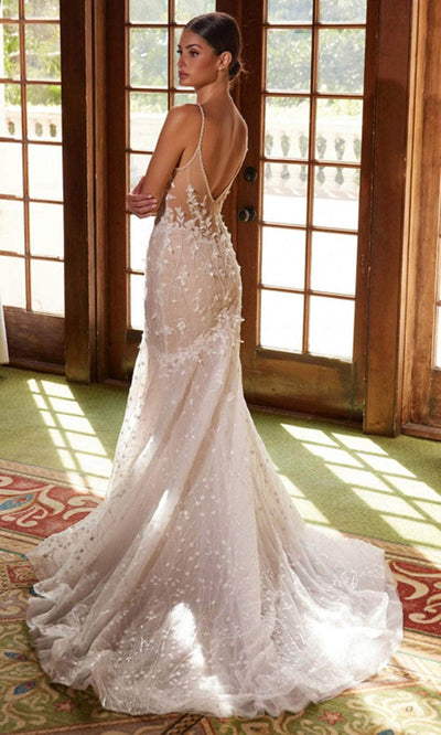 Nox Anabel JE1023L - Elegant A-Line Wedding Dress Wedding Dresses