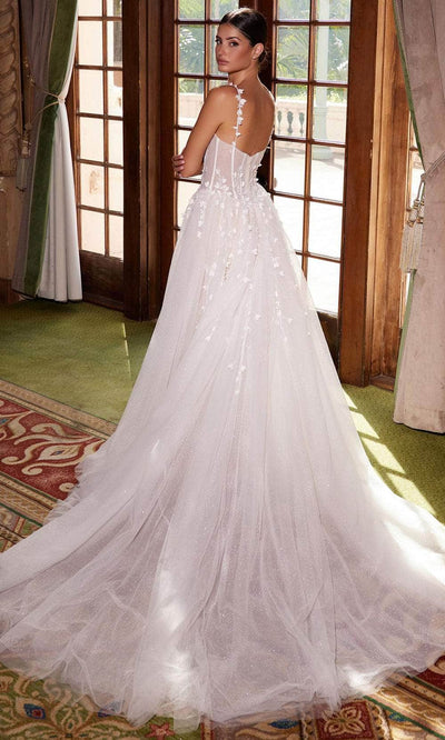 Nox Anabel JE1026L - Lace Embellished Mermaid Gown Wedding Dresses