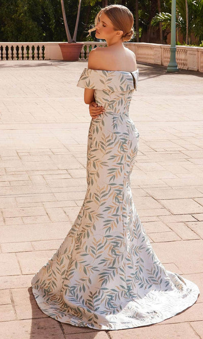 Nox Anabel MJ134 - Romantic Floral Mermaid Dress Evening Dresses
