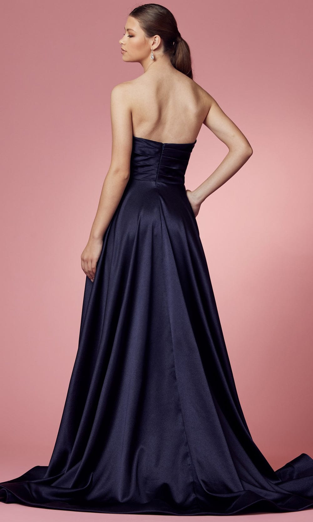 Nox Anabel R1036 - Strapless Sweetheart Evening Gown Prom Dresses