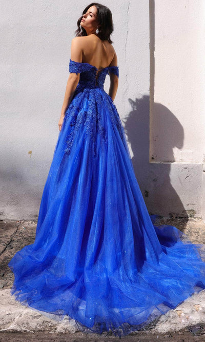 Nox Anabel R1303P - Elegant Tulle Ballgown with Lace Bodice Ball Gowns