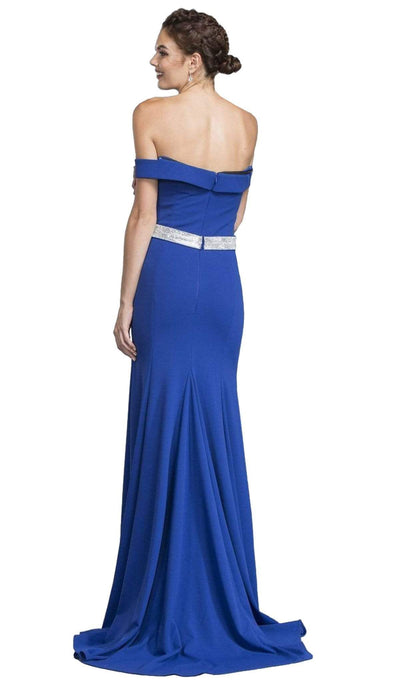Off Shoulder Long Formal Evening Dress Evening Dresses