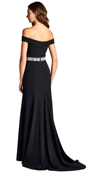 Off Shoulder Long Formal Evening Dress Evening Dresses