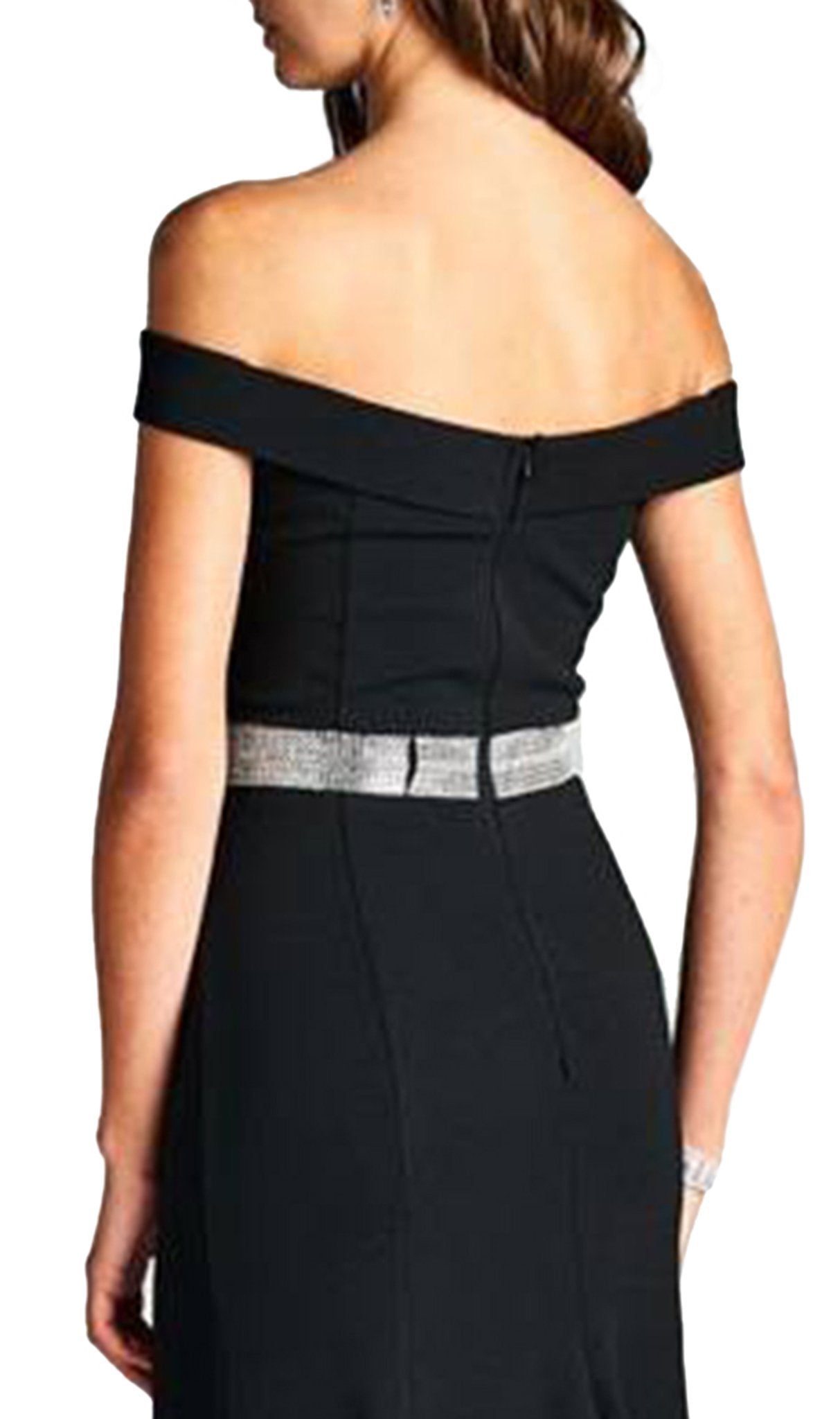 Off Shoulder Long Formal Evening Dress Dress