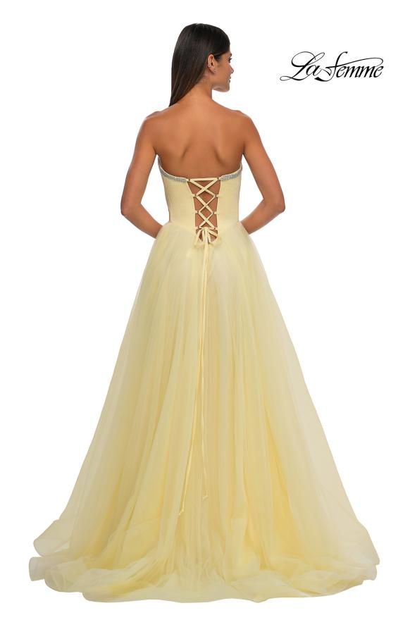 La Femme 32731 - Sweetheart A-Line Prom Gown