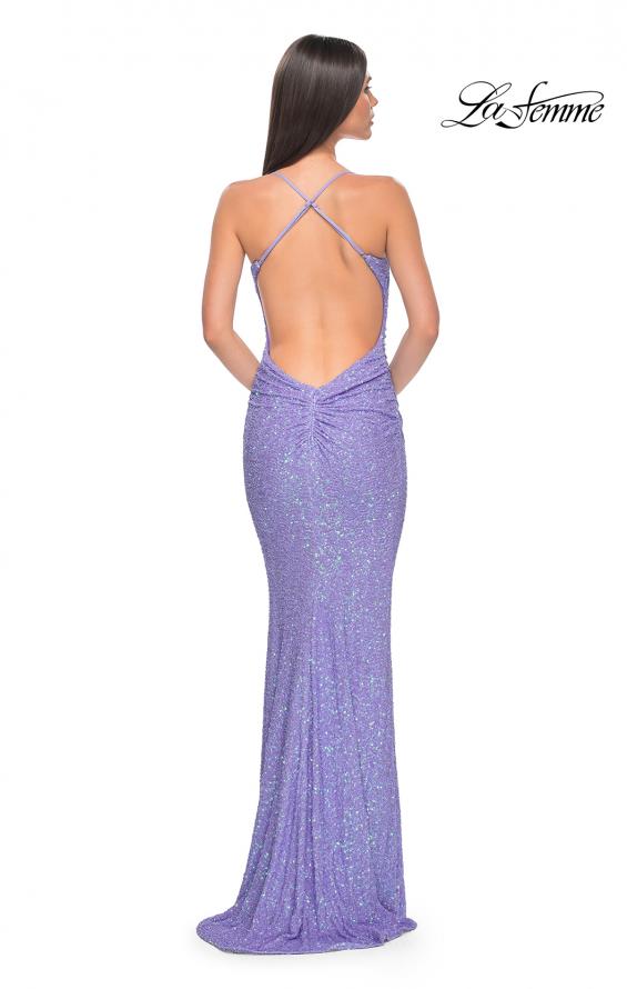 La Femme 31429 - Sequin Long Dress