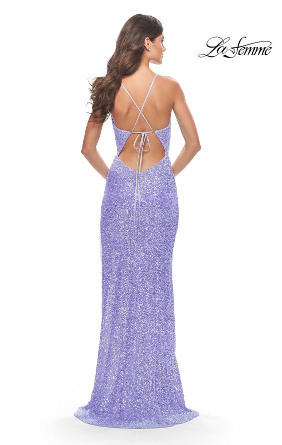 La Femme 31444 - Draped Dress