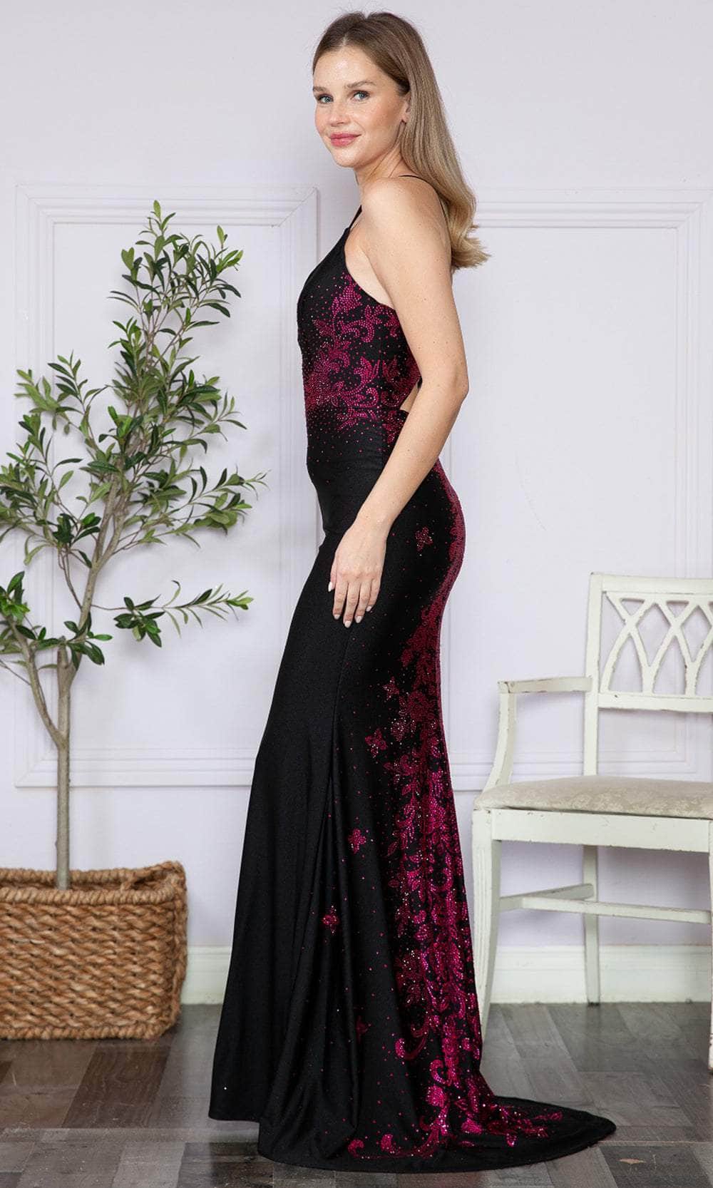 prom dresses usa Alyce Dress 61752 this gown flaunts tank straps trailing into a sheer corset bodice Sky Blue Lace Appliqued Satin