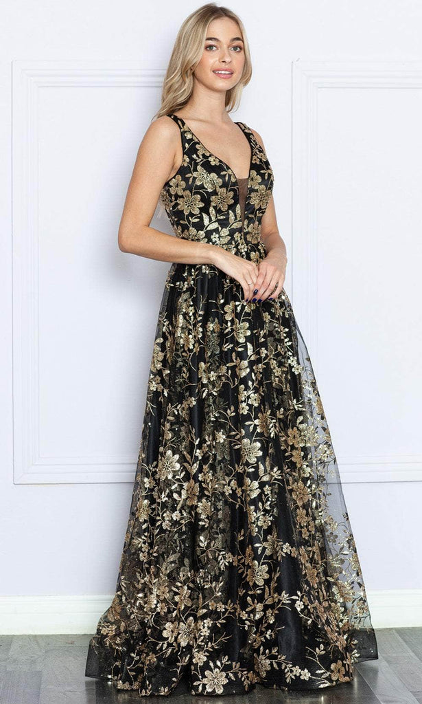 slim fit dress slacks Sequin Cape Sleeve Prom Dress – Mini & Long Gown