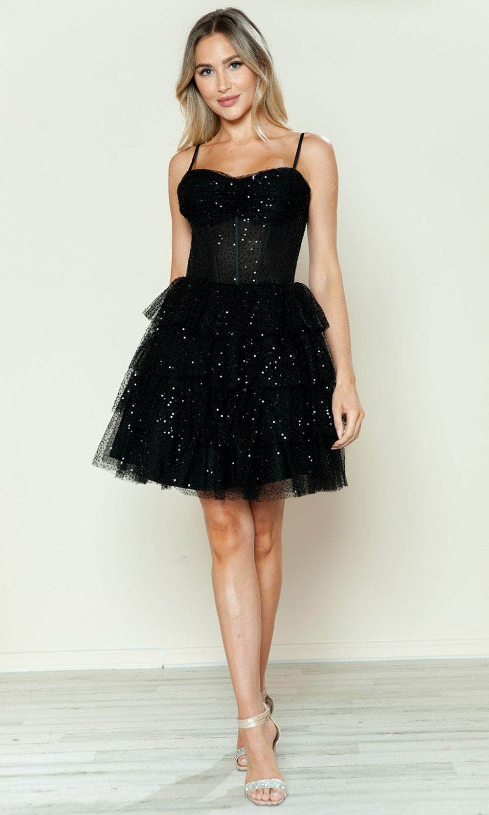Poly USA 9586 - Short A-Line Dress