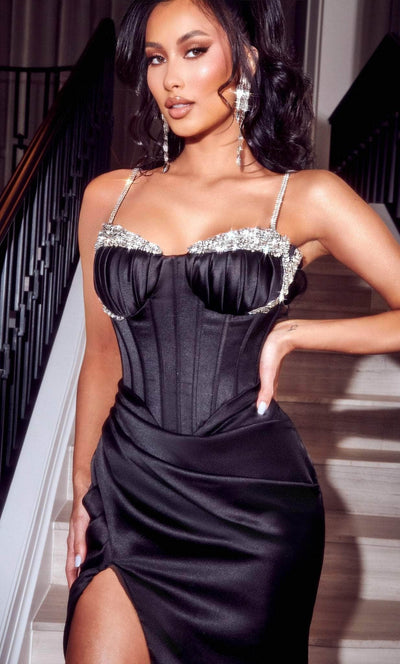 Portia and Scarlett PS23274 - Beaded Sweetheart Evening Gown Prom Dresses
