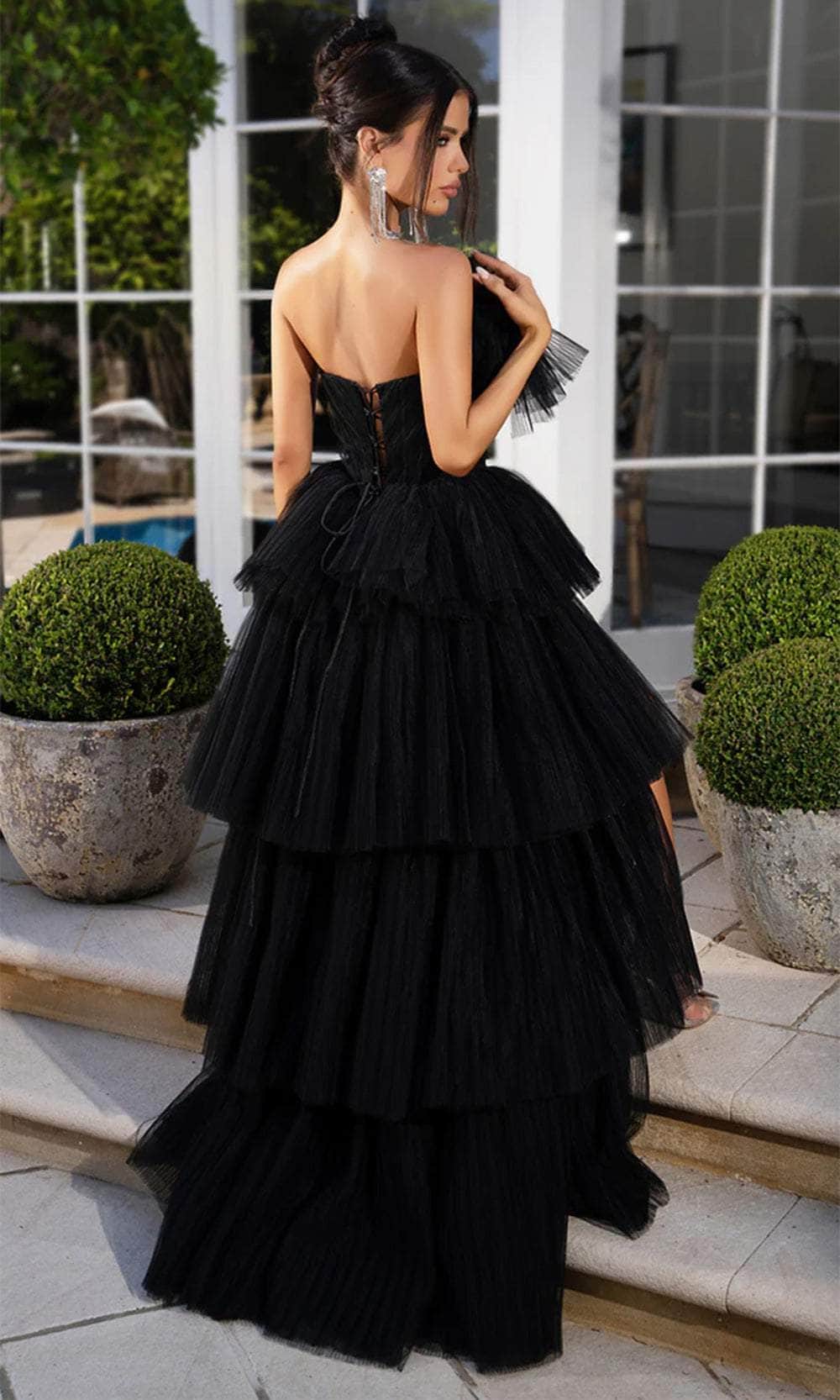Portia and Scarlett PS24760 - Ruched Detailed Strapless Ballgown Quinceanera Dresses