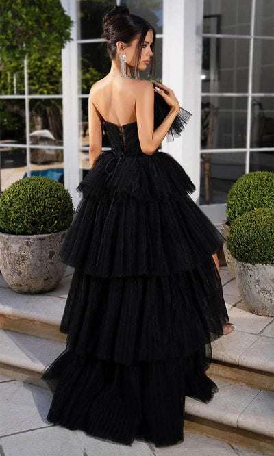 Portia and Scarlett PS24760 - Ruched Detailed Strapless Ballgown Quinceanera Dresses