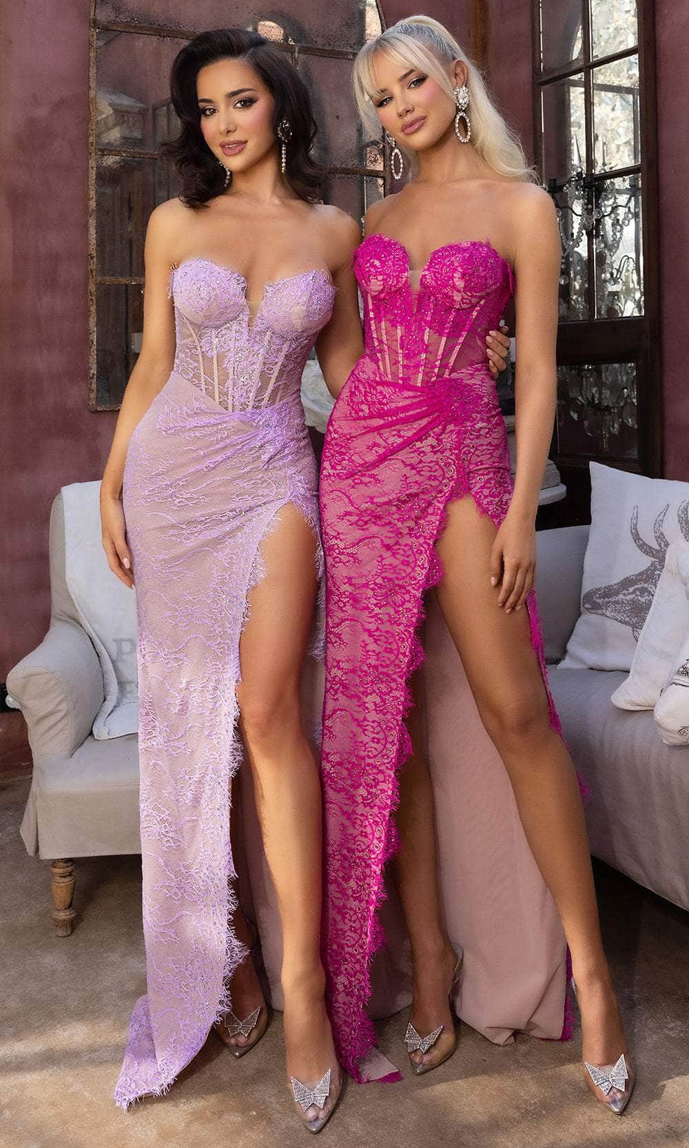 Portia and Scarlett PS25151 - Applique Sweetheart Prom Dress Prom Dresses