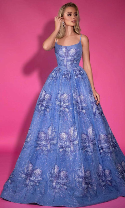 Portia and Scarlett PS25272 - Sleeveless Sequin Ballgown Ball Gowns