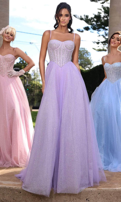 Portia and Scarlett PS25311 - Spaghetti Strap Ballgown Prom Dresses