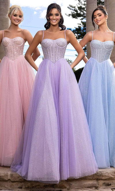 Portia and Scarlett PS25311 - Spaghetti Strap Ballgown Prom Dresses