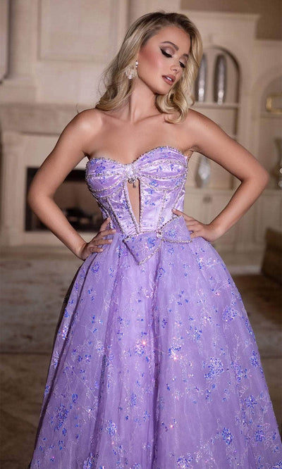Portia and Scarlett PS25315 - Strapless Sweetheart Prom Gown Quinceanera Dresses