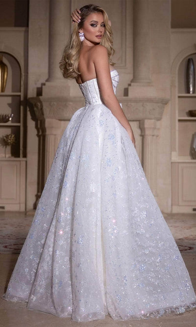 Portia and Scarlett PS25315 - Strapless Sweetheart Prom Gown Quinceanera Dresses