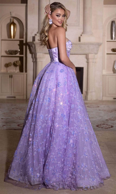 Portia and Scarlett PS25315 - Strapless Sweetheart Prom Gown Quinceanera Dresses