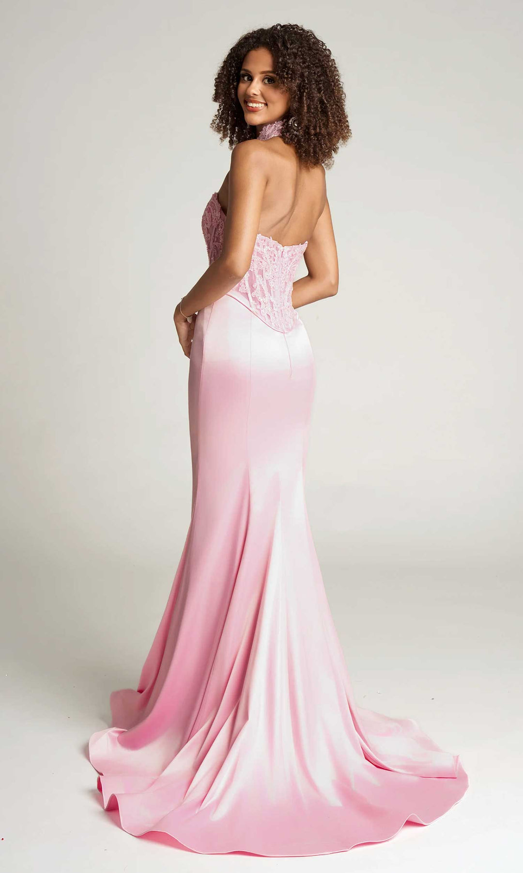 Portia and Scarlett PS26086 - Embroidered Top Sweetheart Evening Gown