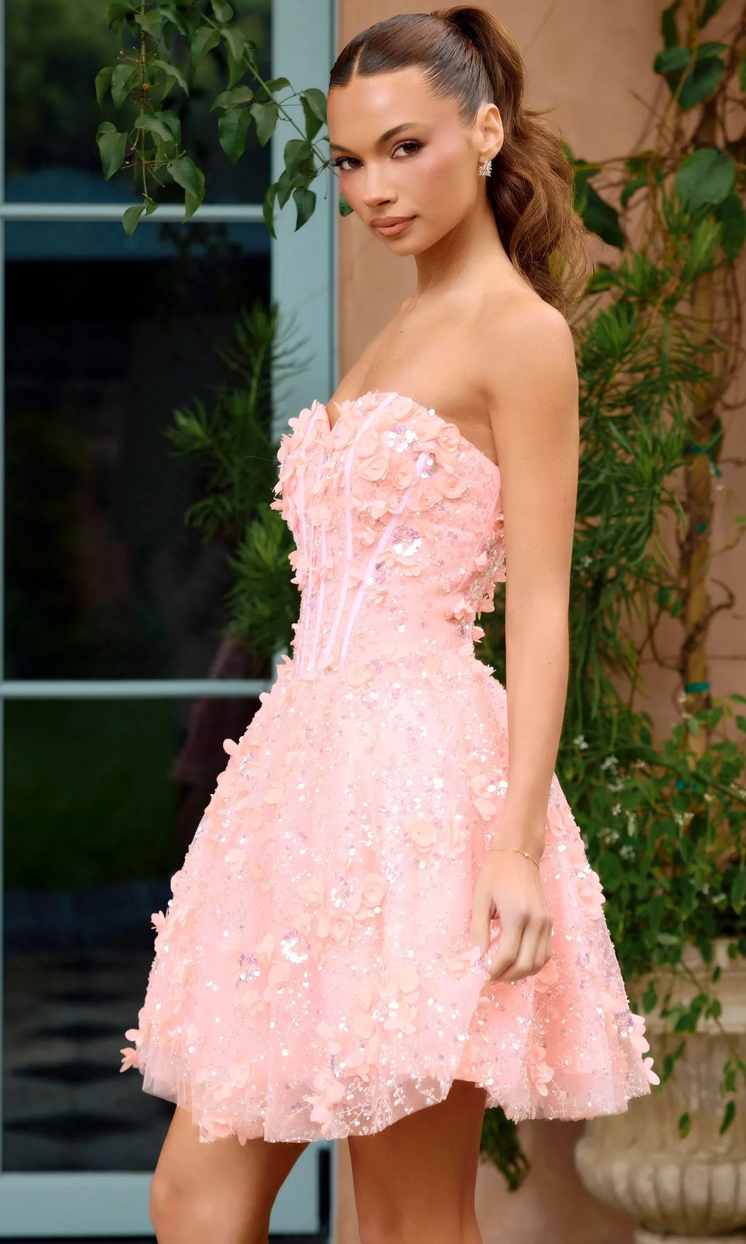 Portia and Scarlett PS26736 Corset  Dress