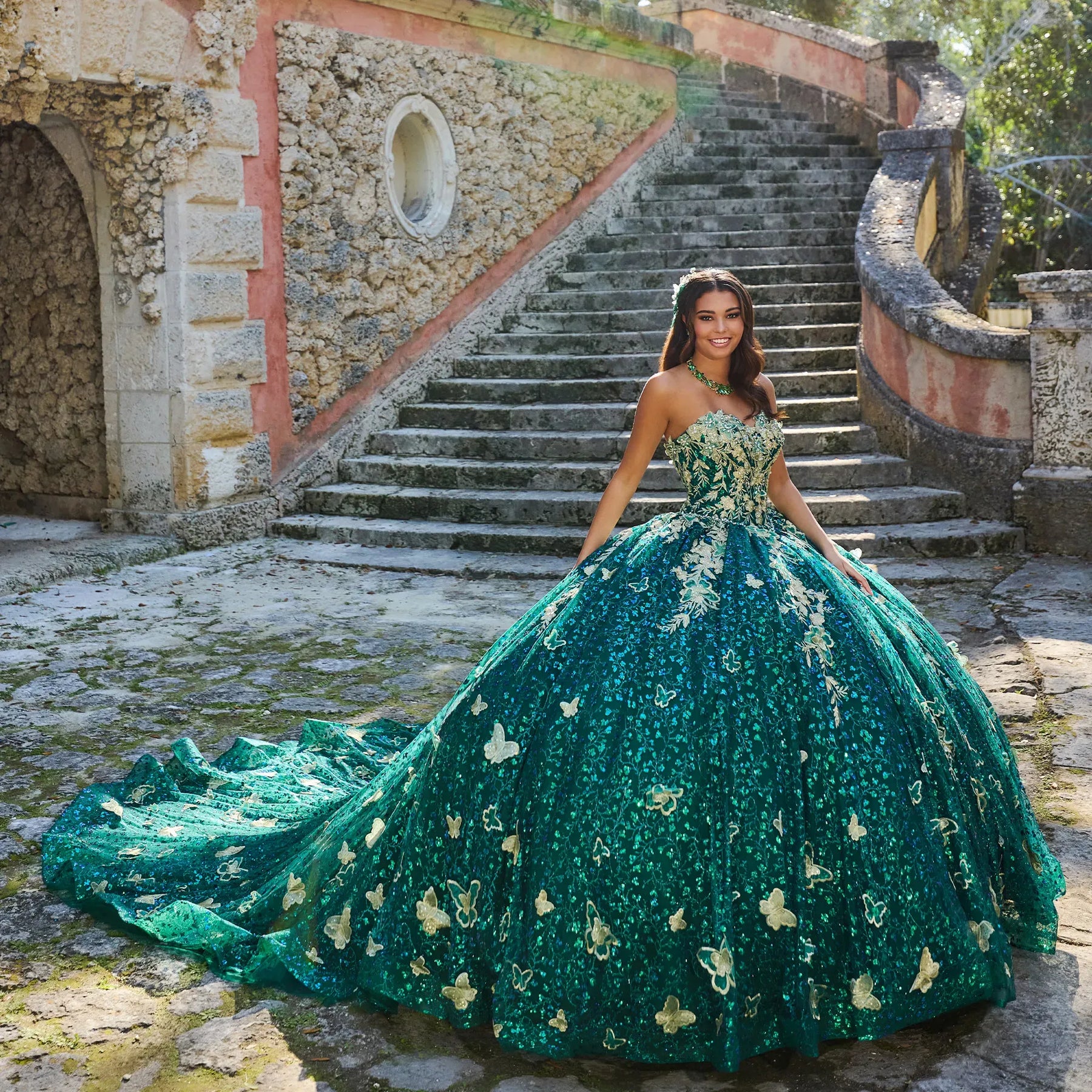 Princesa by Ariana Vara PR30121 - Strapless Ballgown