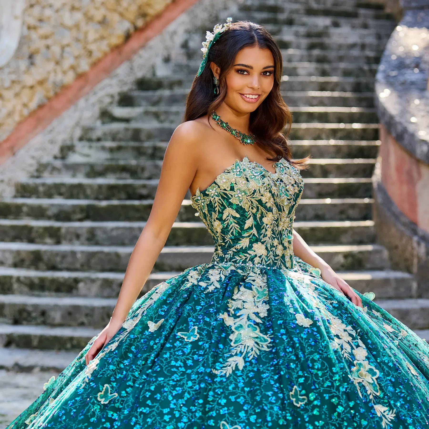 Princesa by Ariana Vara PR30121 - Strapless Ballgown
