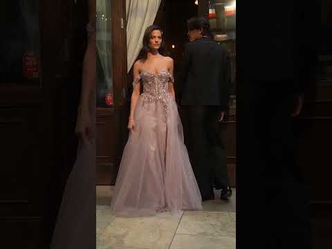 Ladivine KV1126 - Sweetheart Neck A-Line Prom Gown