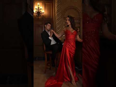 Ladivine KV1117 - Sleeveless Lace Prom Gown