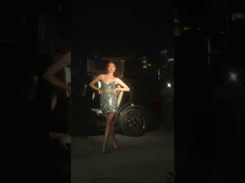 Ladivine CC332 - Strapless Cut Glass Cocktail Dress