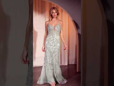 Ladivine CC0240 - Elegant Mermaid Prom Gown