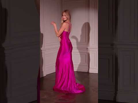 Ladivine CC2397 - Corset Mermaid Long Gown