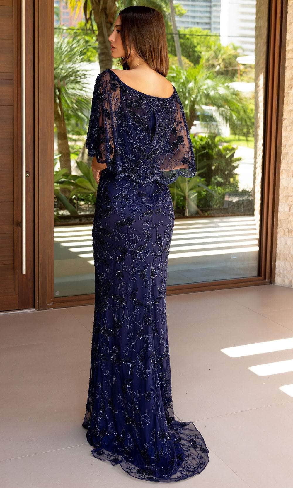 Primavera Couture 13123 - Jeweled Off Shoulder Prom Gown Prom Dresses