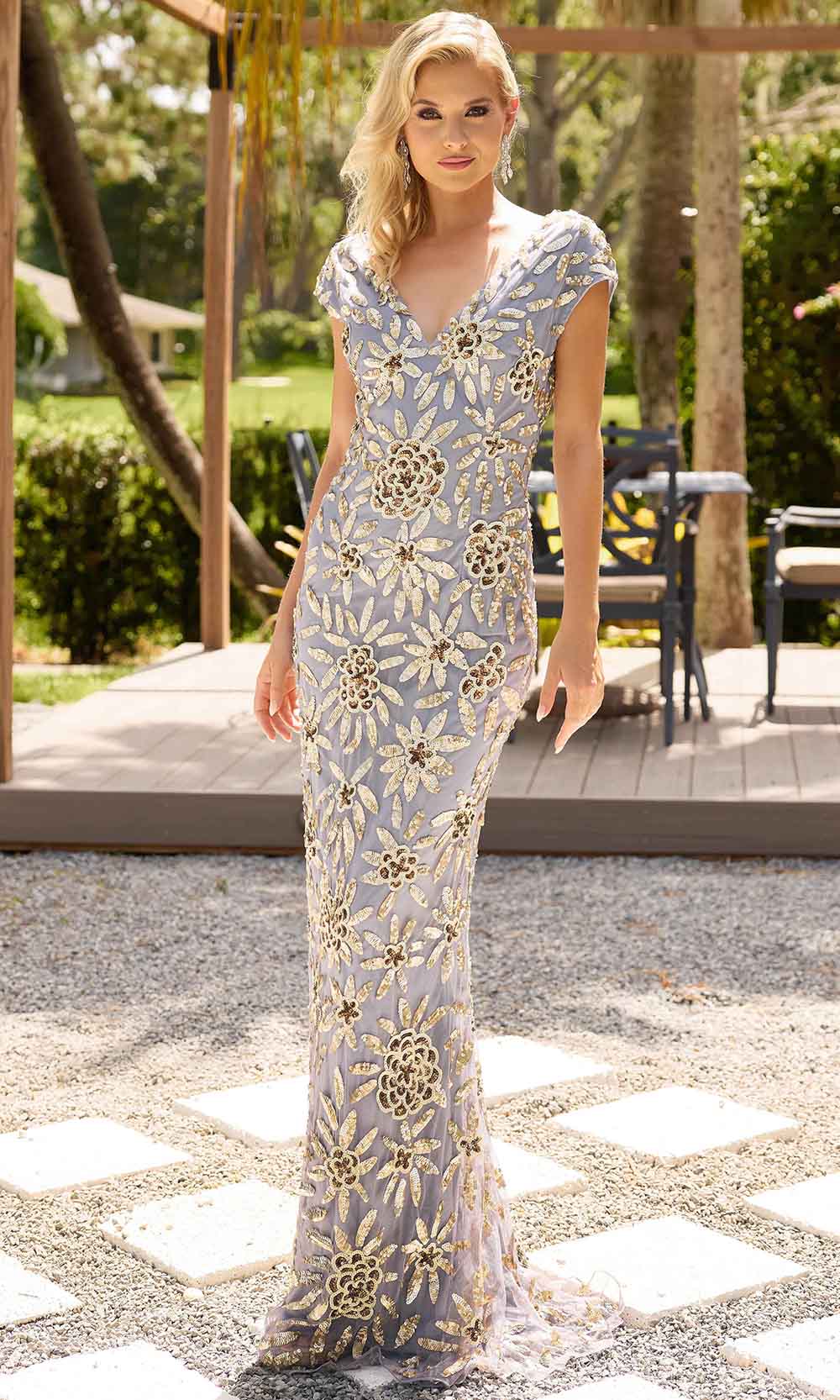 primavera gold dress Primavera Couture 4125 Dress