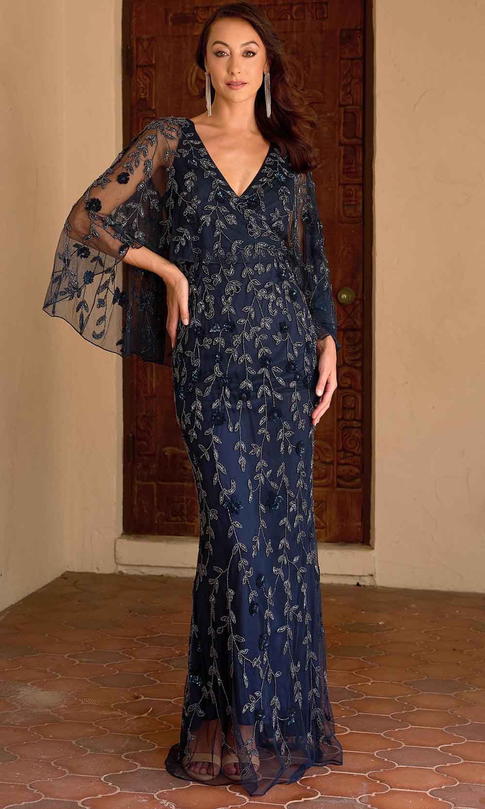 Primavera Couture 13149 - Long Sheath Dress