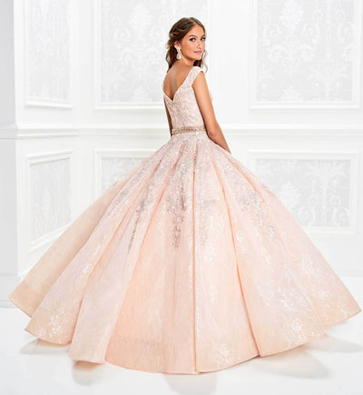 Princesa by Ariana Vara PR11921 - Off-Shoulder Lace Ball Gown Quinceanera Dresses