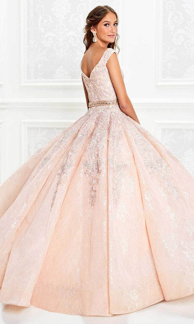 Princesa by Ariana Vara PR11921 - Off-Shoulder Lace Ball Gown Quinceanera Dresses