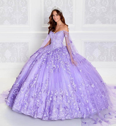 Princesa by Ariana Vara PR12261 - Light-Up Quinceañera Ball Gown Quinceanera Dresses