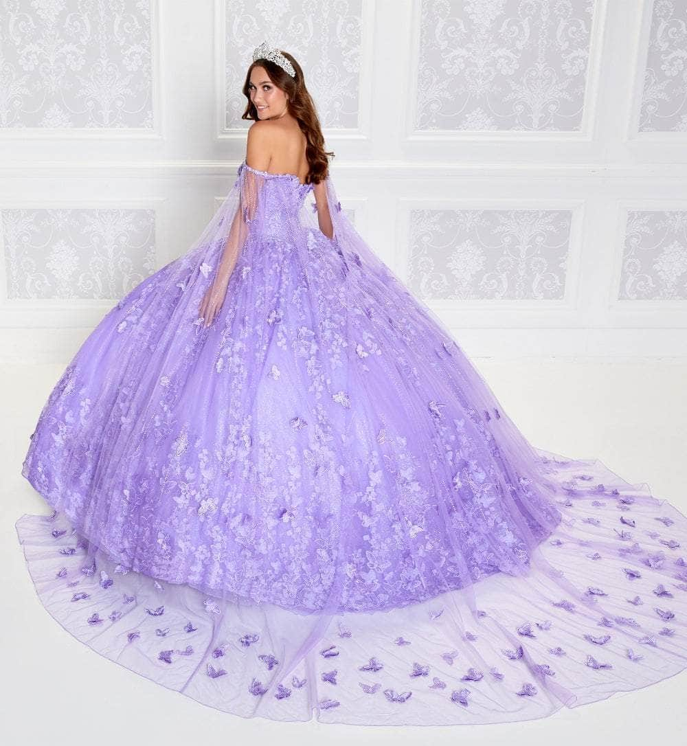 Princesa by Ariana Vara PR12261 - Light-Up Quinceañera Ball Gown Quinceanera Dresses