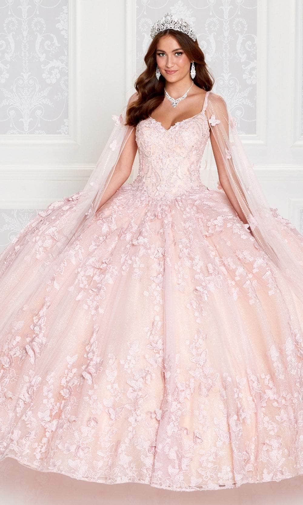 Princesa by Ariana Vara PR12261 - Light-Up Quinceañera Ball Gown Quinceanera Dresses