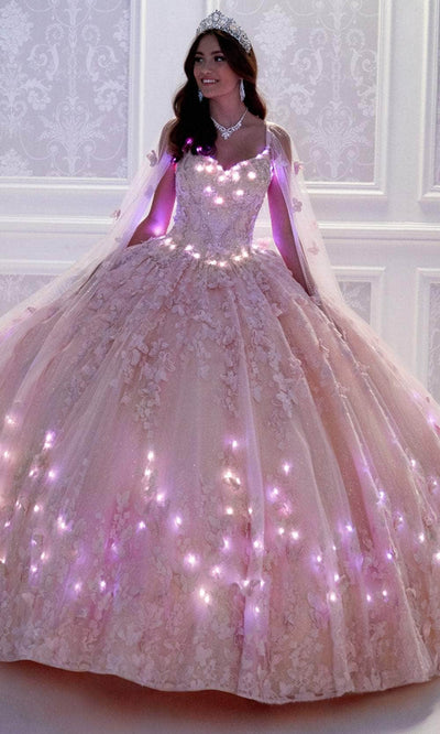 Princesa by Ariana Vara PR12261 - Light-Up Quinceañera Ball Gown Quinceanera Dresses