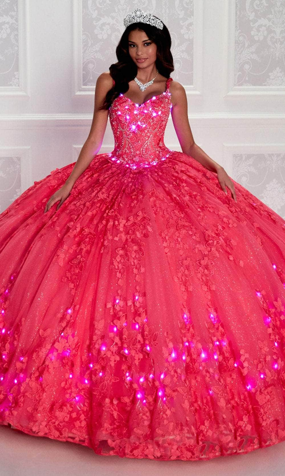 Princesa by Ariana Vara PR12261 - Light-Up Quinceañera Ball Gown Quinceanera Dresses